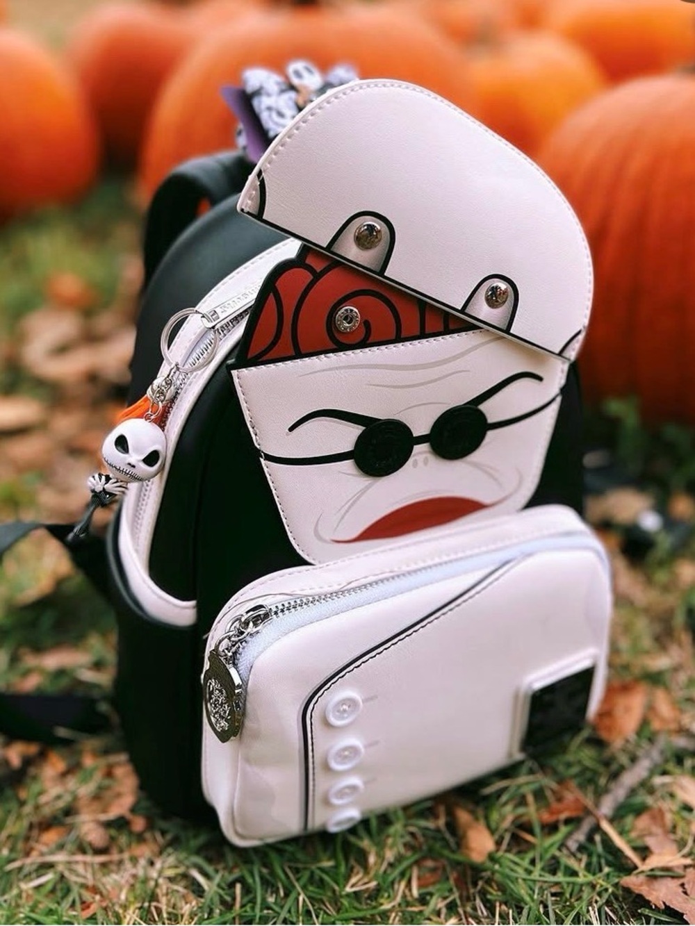 Loungefly NMBC with Jack keychains
